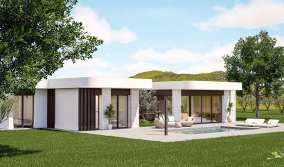 Nieuwbouw projecten - Villa - Pinoso - Lel