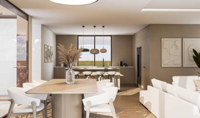 Nieuwbouw projecten - Villa - Pinoso - Lel