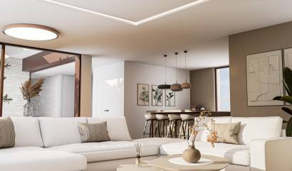 Nieuwbouw projecten - Villa - Pinoso - Lel