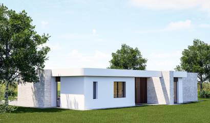 Nieuwbouw projecten - Villa - Pinoso - Lel