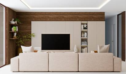 Nieuwbouw projecten - Villa - Pinoso - Lel