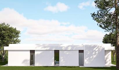 Nieuwbouw projecten - Villa - Pinoso - Lel