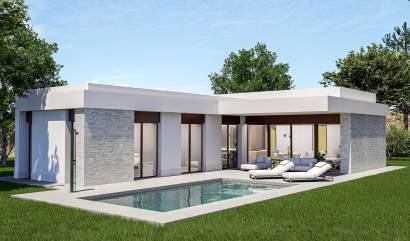 Nieuwbouw projecten - Villa - Pinoso - Lel