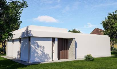 Nieuwbouw projecten - Villa - Pinoso - Lel