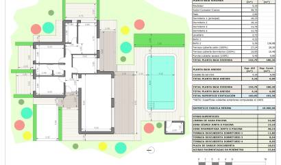 Nieuwbouw projecten - Villa - Pinoso - Rodriguillo