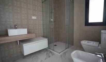 Nieuwbouw projecten - Villa - Polop - Alberca