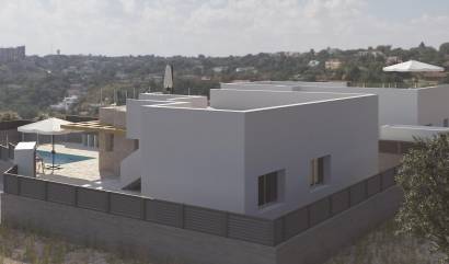 Nieuwbouw projecten - Villa - Polop - Alberca