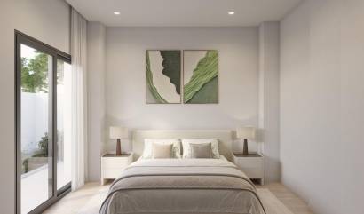 Nieuwbouw projecten - Villa - Polop - La Alberca