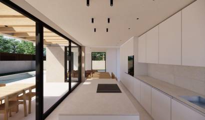 Nieuwbouw projecten - Villa - Polop - La Alberca