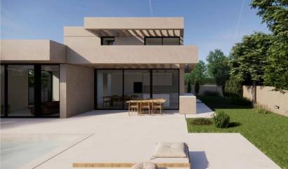 Nieuwbouw projecten - Villa - Polop - La Alberca