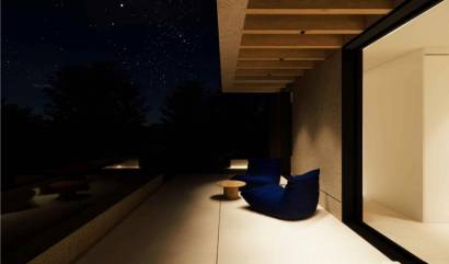 Nieuwbouw projecten - Villa - Polop - La Alberca