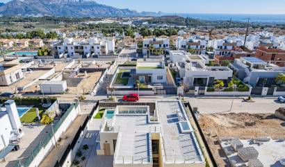 Nieuwbouw projecten - Villa - Polop - La Alberca