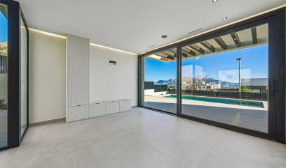 Nieuwbouw projecten - Villa - Polop - La Alberca