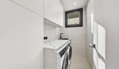 Nieuwbouw projecten - Villa - Polop - La Alberca