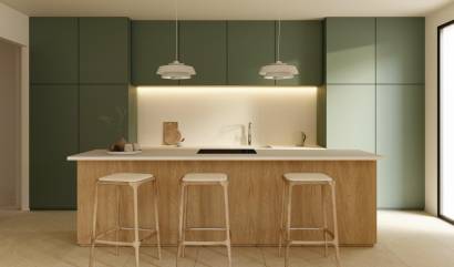 Nieuwbouw projecten - Villa - Polop - Novapolop