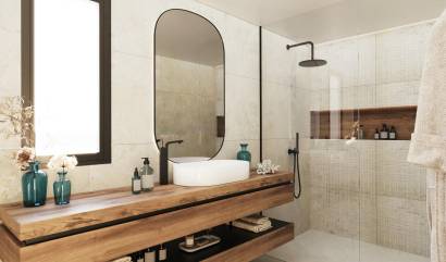 Nieuwbouw projecten - Villa - Polop - PAU 1