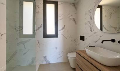 Nieuwbouw projecten - Villa - Polop - PAU 1