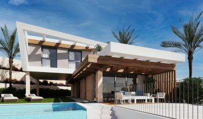 Nieuwbouw projecten - Villa - Polop - PAU 1