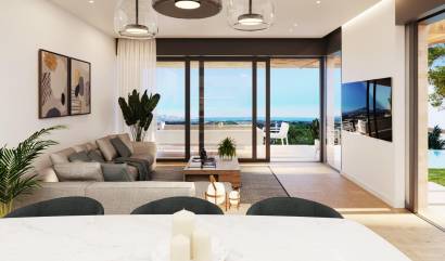 Nieuwbouw projecten - Villa - Polop - PAU 1