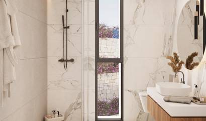 Nieuwbouw projecten - Villa - Polop - PAU 1