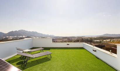 Nieuwbouw projecten - Villa - Polop - Polop Hills