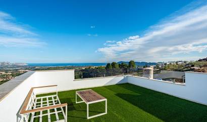 Nieuwbouw projecten - Villa - Polop - Polop Hills