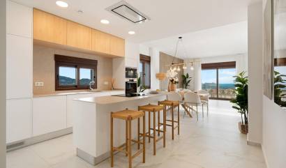 Nieuwbouw projecten - Villa - Polop - Polop Hills