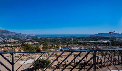 Nieuwbouw projecten - Villa - Polop - Urbanizaciones