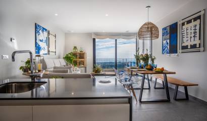 Nieuwbouw projecten - Villa - Polop - Urbanizaciones