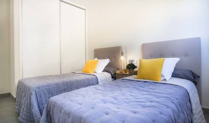 Nieuwbouw projecten - Villa - Polop - Urbanizaciones