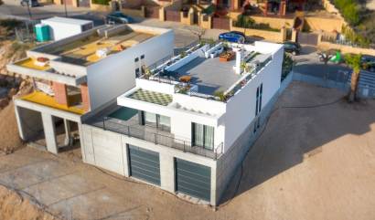 Nieuwbouw projecten - Villa - Polop - Urbanizaciones