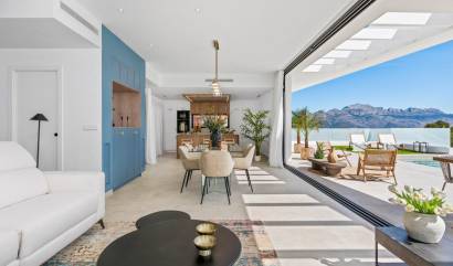 Nieuwbouw projecten - Villa - Polop - Urbanizaciones