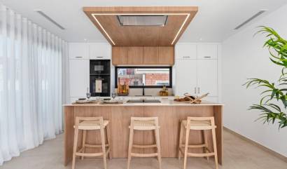 Nieuwbouw projecten - Villa - Polop - Urbanizaciones