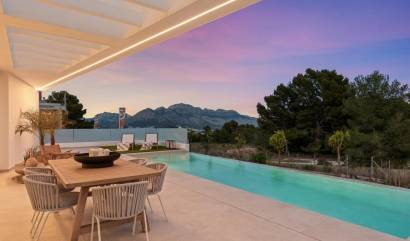 Nieuwbouw projecten - Villa - Polop - Urbanizaciones