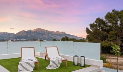 Nieuwbouw projecten - Villa - Polop - Urbanizaciones