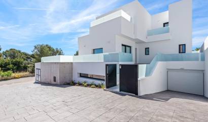 Nieuwbouw projecten - Villa - Polop - Urbanizaciones