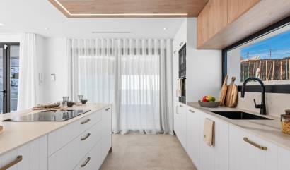 Nieuwbouw projecten - Villa - Polop - Urbanizaciones