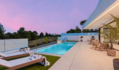 Nieuwbouw projecten - Villa - Polop - Urbanizaciones