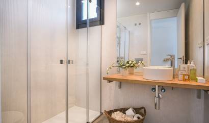 Nieuwbouw projecten - Villa - Polop - Urbanizaciones