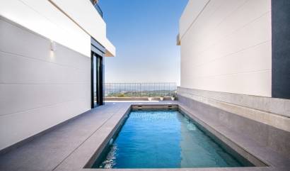 Nieuwbouw projecten - Villa - Polop - Urbanizaciones