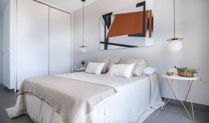 Nieuwbouw projecten - Villa - Polop - Urbanizaciones