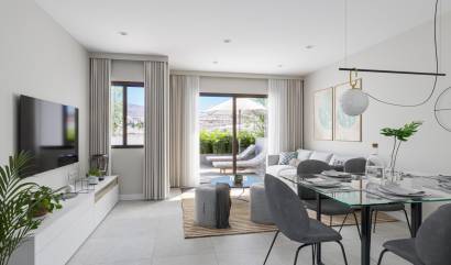 Nieuwbouw projecten - Villa - Puerto De Mazarron - Caleñares