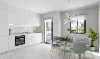 Nieuwbouw projecten - Villa - Puerto De Mazarron - Caleñares