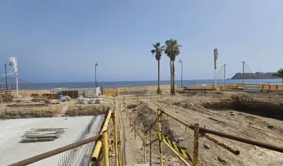 Nieuwbouw projecten - Villa - Puerto De Mazarron - El Alamillo