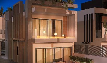 Nieuwbouw projecten - Villa - Puerto De Mazarron - El Alamillo