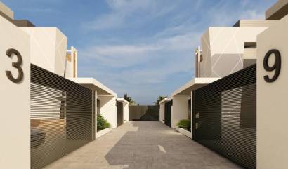 Nieuwbouw projecten - Villa - Puerto De Mazarron - El Alamillo