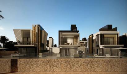 Nieuwbouw projecten - Villa - Puerto De Mazarron - El Alamillo