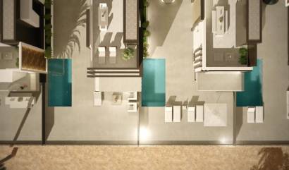 Nieuwbouw projecten - Villa - Puerto De Mazarron - El Alamillo