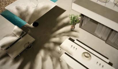 Nieuwbouw projecten - Villa - Puerto De Mazarron - El Alamillo