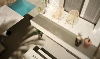 Nieuwbouw projecten - Villa - Puerto De Mazarron - El Alamillo